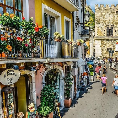 Appartamento Casa Dionysius Taormina Esterno foto