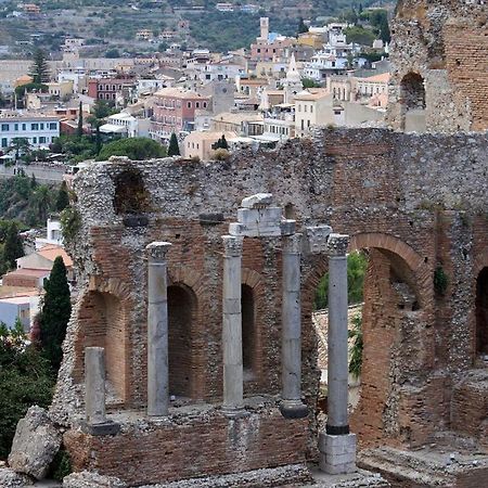 Appartamento Casa Dionysius Taormina Esterno foto