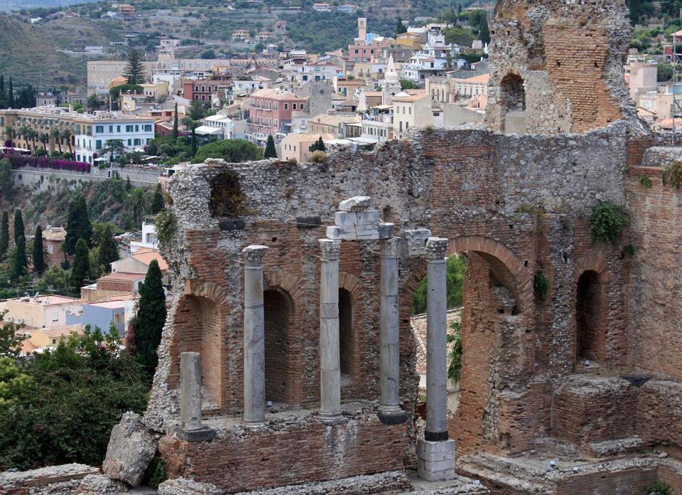 Appartamento Casa Dionysius Taormina Esterno foto
