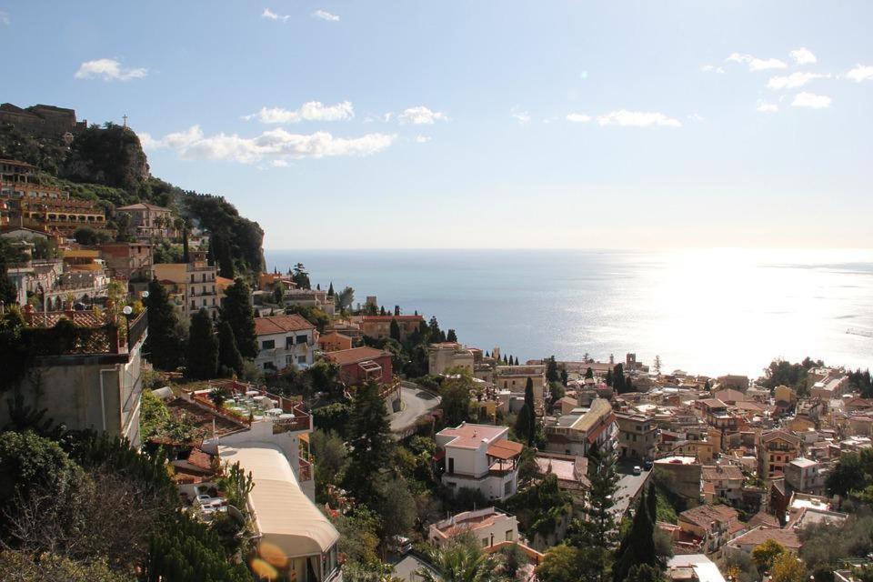 Appartamento Casa Dionysius Taormina Esterno foto