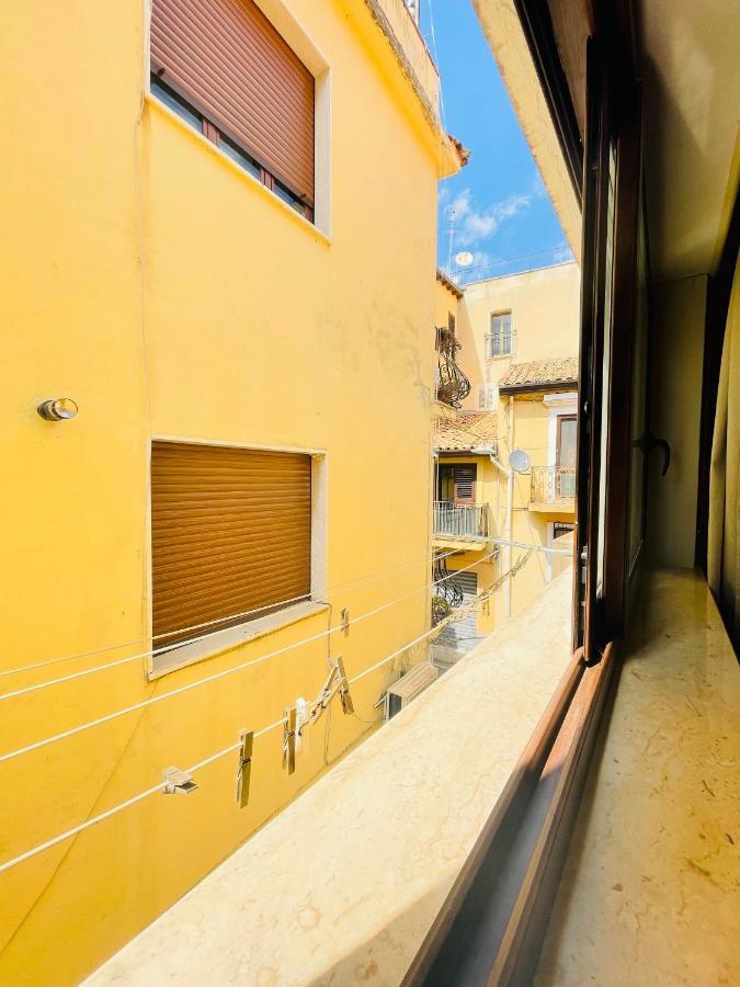 Appartamento Casa Dionysius Taormina Esterno foto